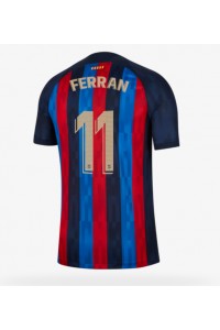 Barcelona Ferran Torres #11 Fotballdrakt Hjemme Klær 2022-23 Korte ermer